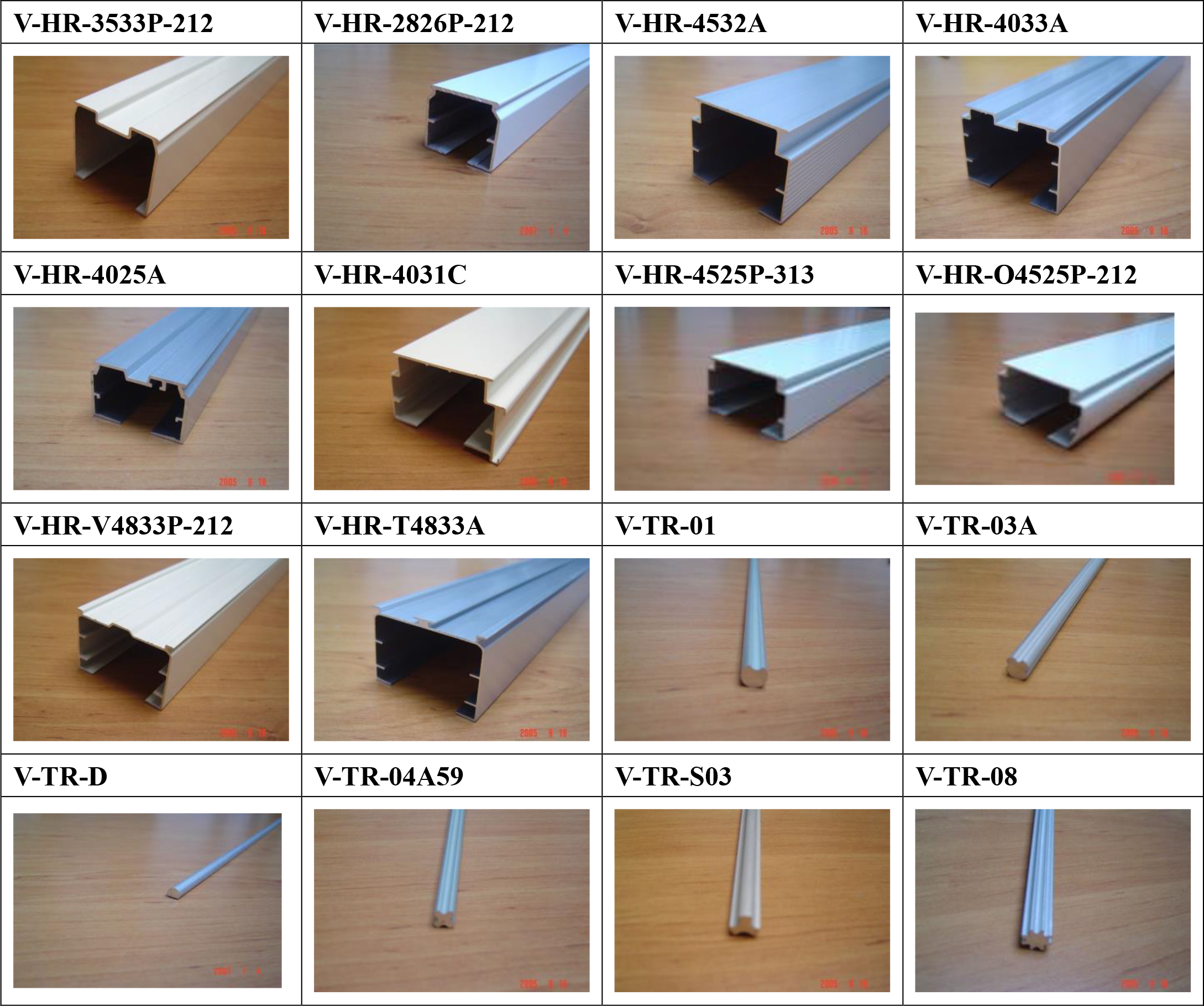 proimages/1.Alum Extrusion for Vertical Blind System.jpg