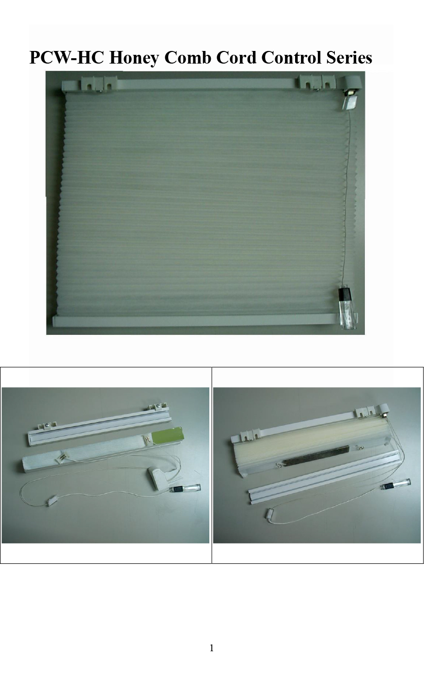 proimages/1.PCW-HC Honey Comb Cord Control Series_1.jpg