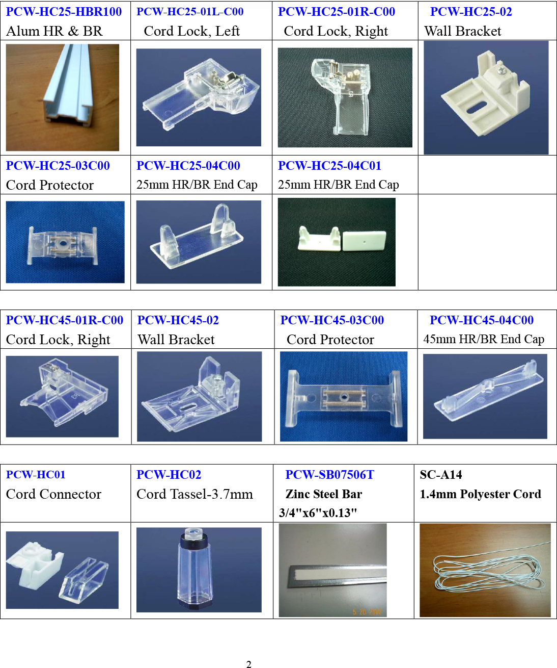 proimages/1.PCW-HC Honey Comb Cord Control Series_2.jpg