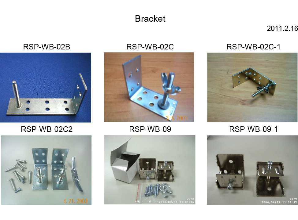 proimages/1.Woven Blind Components Catogery-Bracket.jpg