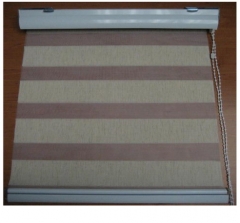 2  Scrolling  Sunshade (zebra and viena) System (3)