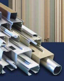 Aluminum Extrusion for Vertical Blind System